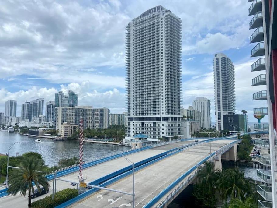 Miami Beach 1B/1B Incredible View Apartment With Kitchen Hallandale Beach Zewnętrze zdjęcie