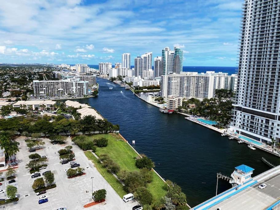 Miami Beach 1B/1B Incredible View Apartment With Kitchen Hallandale Beach Zewnętrze zdjęcie