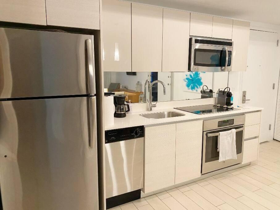 Miami Beach 1B/1B Incredible View Apartment With Kitchen Hallandale Beach Zewnętrze zdjęcie