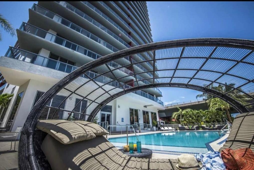 Miami Beach 1B/1B Incredible View Apartment With Kitchen Hallandale Beach Zewnętrze zdjęcie